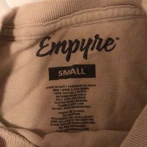 Empyre unisex tee
